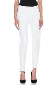 Nicholas Exclusive Leather Track Pants In White