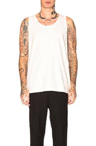 Maison Margiela Tank In White