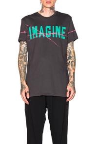 Haider Ackermann Imagine Tee In Gray
