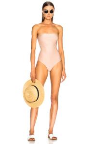 Cali Dreaming She Ra Swimsuit In Neutrals