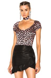 Lpa Top 144 In Animal Print,pink