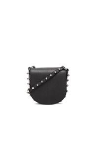 Alexander Wang Studded Mini Lia Bag In Black