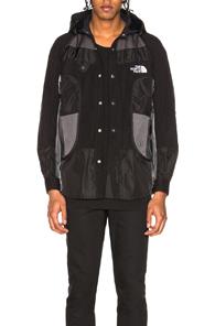 Junya Watanabe X The North Face Nylon Cordura Backpack Jacket In Black