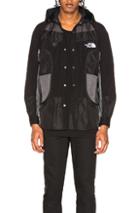 Junya Watanabe X The North Face Nylon Cordura Backpack Jacket In Black