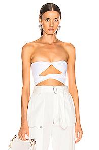 Beau Souci Milano Top In White
