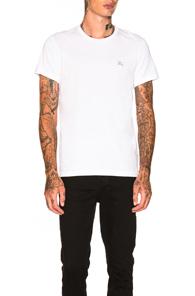 Burberry Joeforth Tee In White