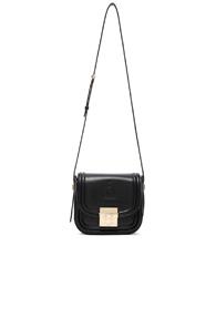 Lanvin Small Calfskin Bag In Black