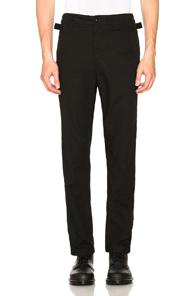 Engineered Garments Ground Pant In Black
