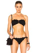 Marysia Swim Antibes Tie Bikini Top In Black