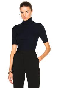 3.1 Phillip Lim Turtleneck Sweater In Blue