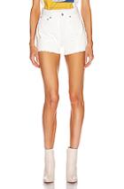 Beau Souci Bramble Patent Short In White