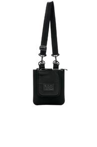 Y-3 Yohji Yamamoto Reporter Bag In Black