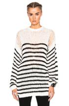 Iro Lolita Sweater In White,stripes
