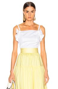 Staud Nemi Top In White