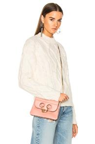 Acne Studios Edyta Cable Sweater In Neutrals,white
