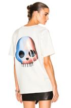 Acne Studios Niagara Emoji Tee In White