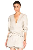 Toteme Innsbruck Jacket In Neutrals