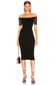 Cushnie Estela Dress In Black