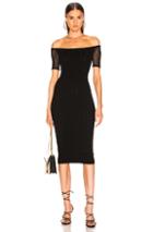 Cushnie Estela Dress In Black
