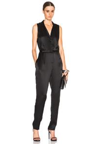 Equipment Adalyn Jumpsuit In Black