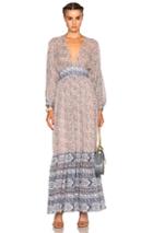 Ulla Johnson Emmanuelle Dress In Pink,blue,floral