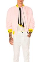Haider Ackermann Bomber Jacket In Pink