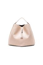 Maison Margiela Leather Bag In White