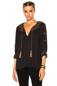 The Great Promenade Top In Black