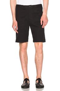 Patrik Ervell Long Shorts In Black