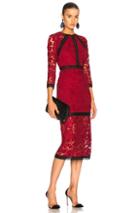 Alexis Randie Dress In Red