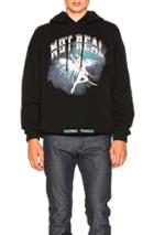 Off-white Angel Hoodie In Black