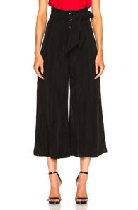 Calvin Rucker Love Me Better Crop Pant In Black
