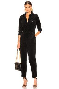 Laurel & Mulholland Albatross Jumpsuit In Black