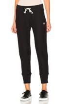 Champion Rib Cuff Pants In Black