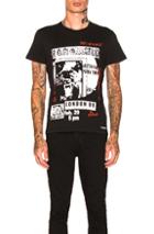 Valentino London Tee In Black