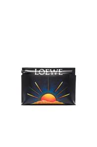 Loewe Sun T Pouch In Black