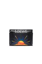 Loewe Sun T Pouch In Black