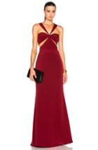 Cushnie Et Ochs Eva Gown In Red
