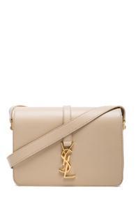 Saint Laurent Monogramme Bag In Neutrals
