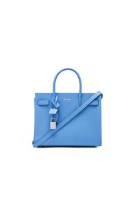 Saint Laurent Baby Sac De Jour In Blue