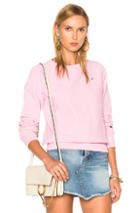 Champion Crewneck Sweatshirt In Pink