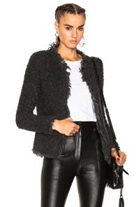 Iro Coffey Jacket In Gray