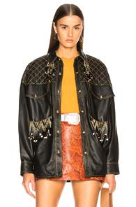 Acne Studios Arlari Jacket In Black