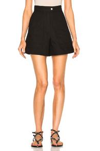 Isabel Marant Trey Shorts In Black