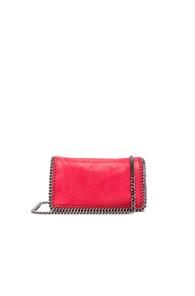 Stella Mccartney Falabella Crossbody In Red