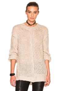 Maison Margiela Multi Stitch Sweater In Neutrals