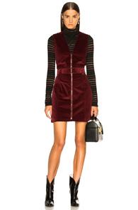 Veronica Beard Orial Dress In Red