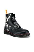 Dr. Martens X Sex Pistols 1460 Boots In Abstract,black