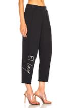 Raquel Allegra Easy El Lay Sweatpants In Black