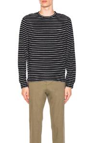 A.p.c. Yogi Sweatshirt In Blue